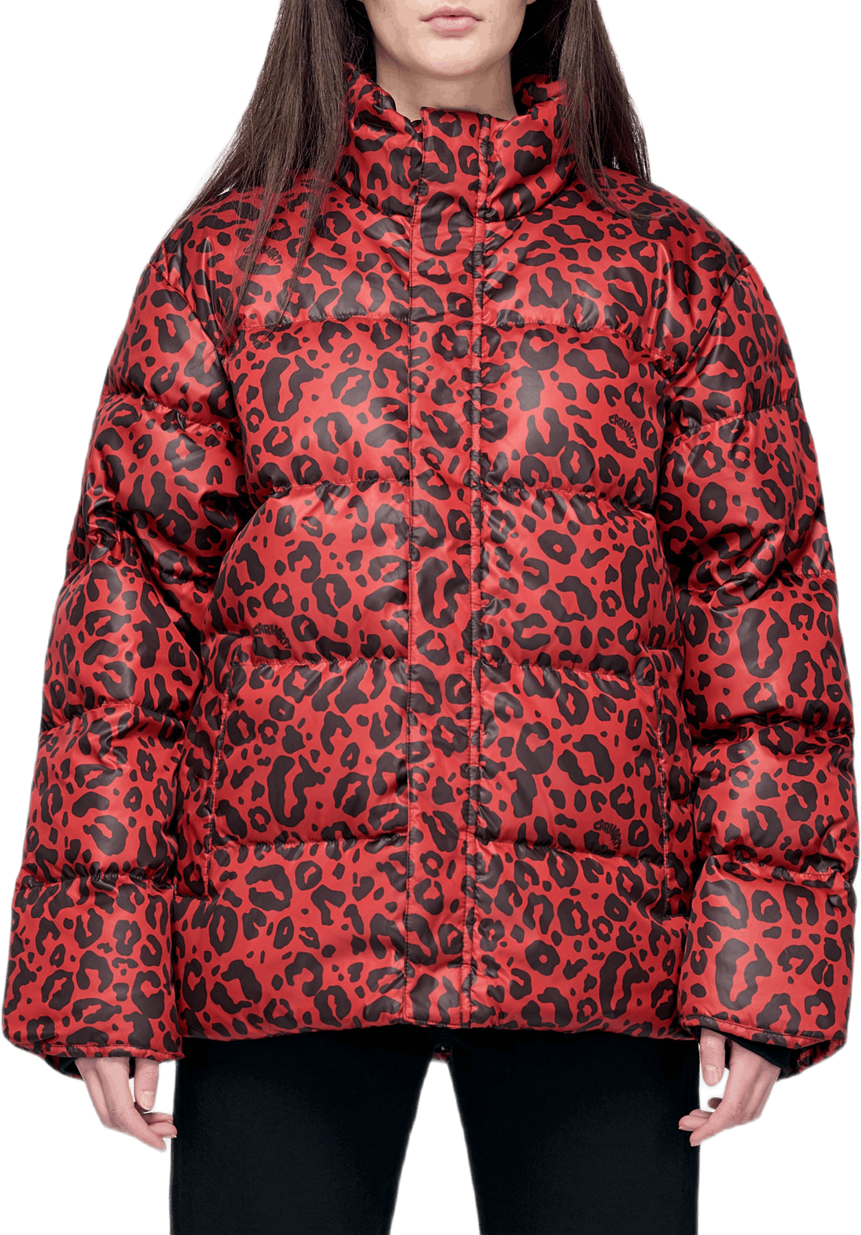 W´ Deming Jacket Multi, Female, Apparels, jackets, Red, L