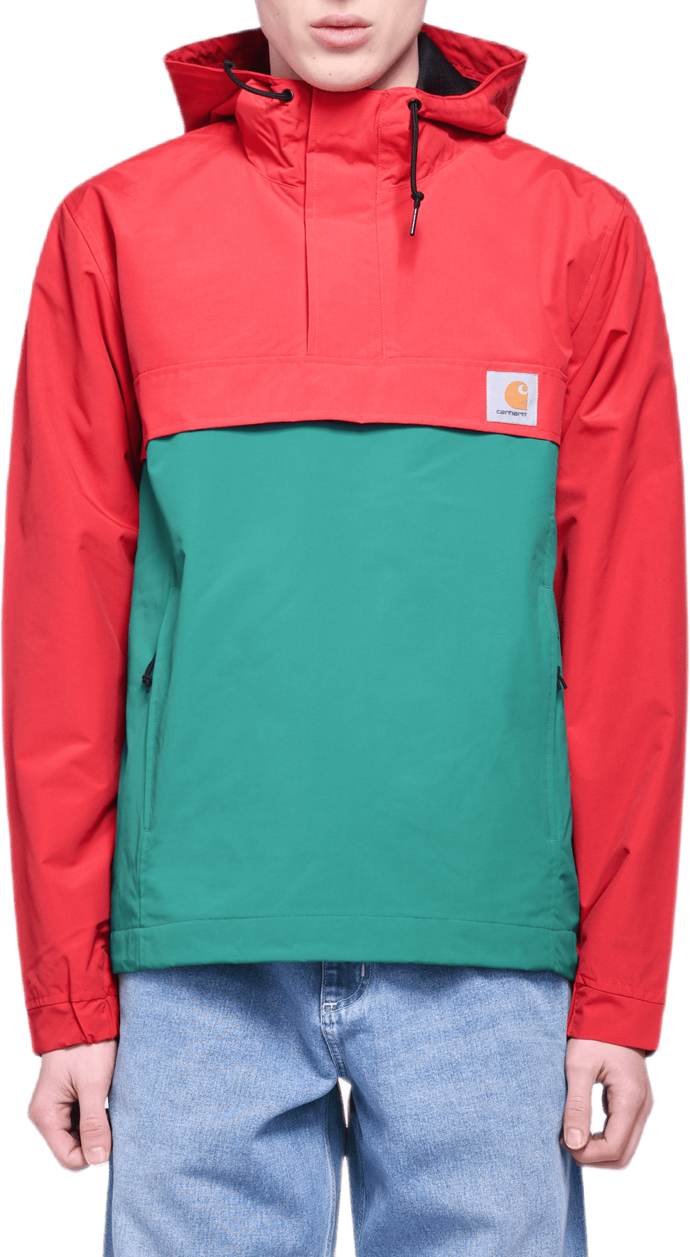 Wip Nimbus Two Tone Pullover Red