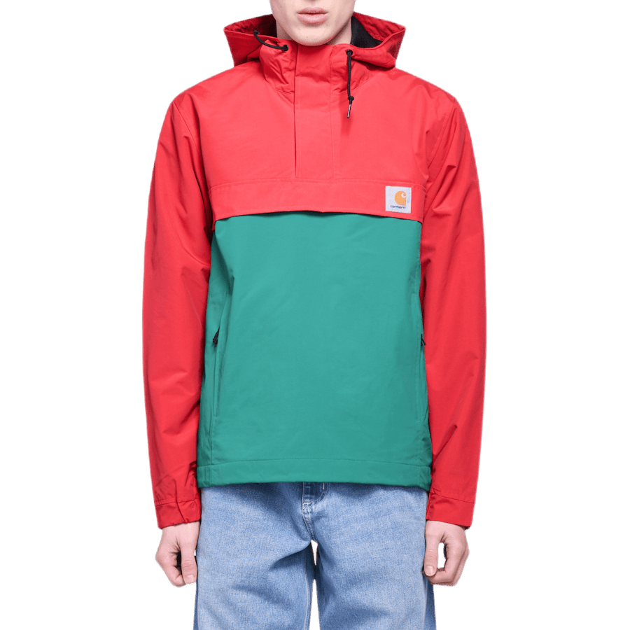 Wip Nimbus Two Tone Pullover Red