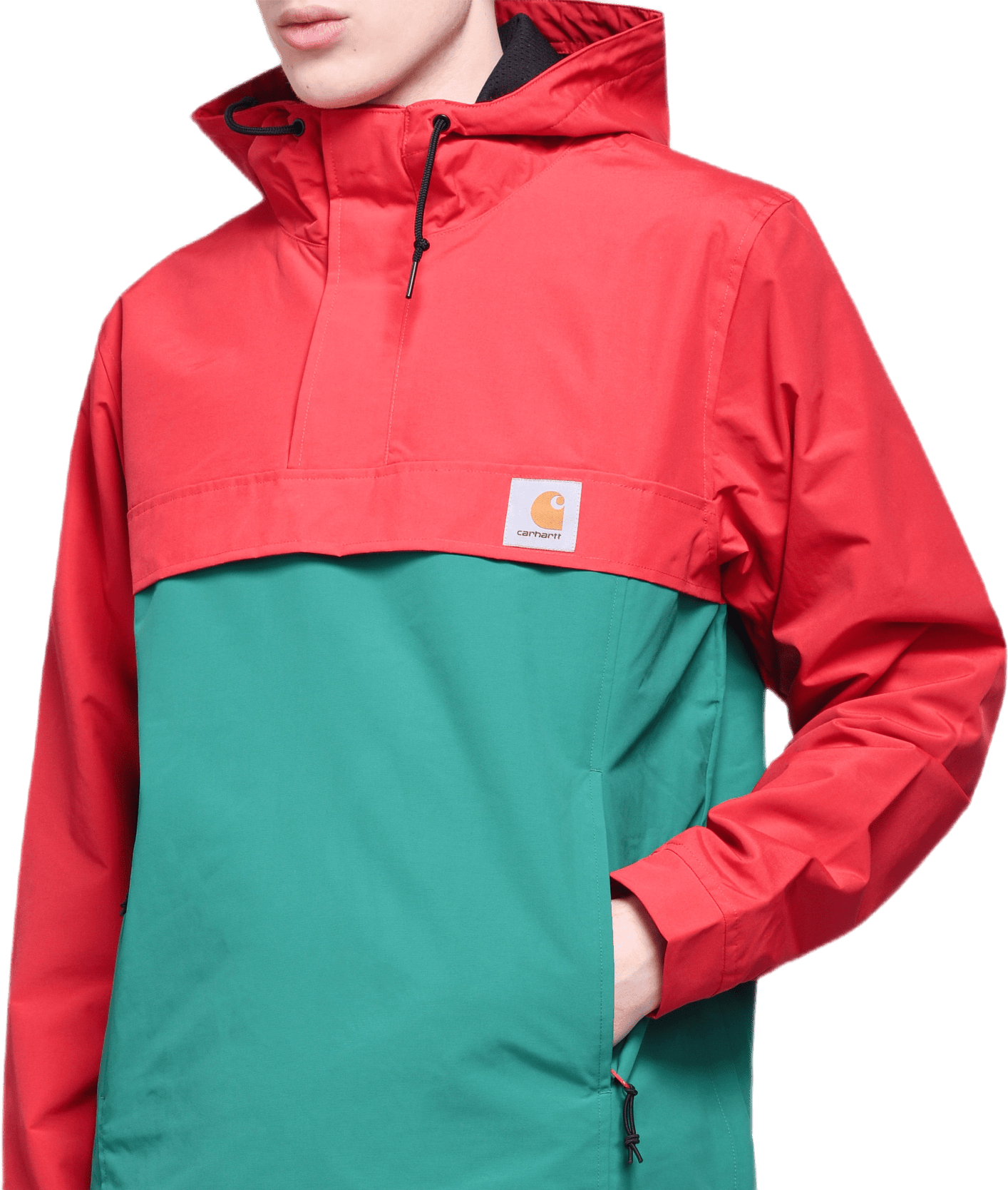 Wip Nimbus Two Tone Pullover Red - Bild 2