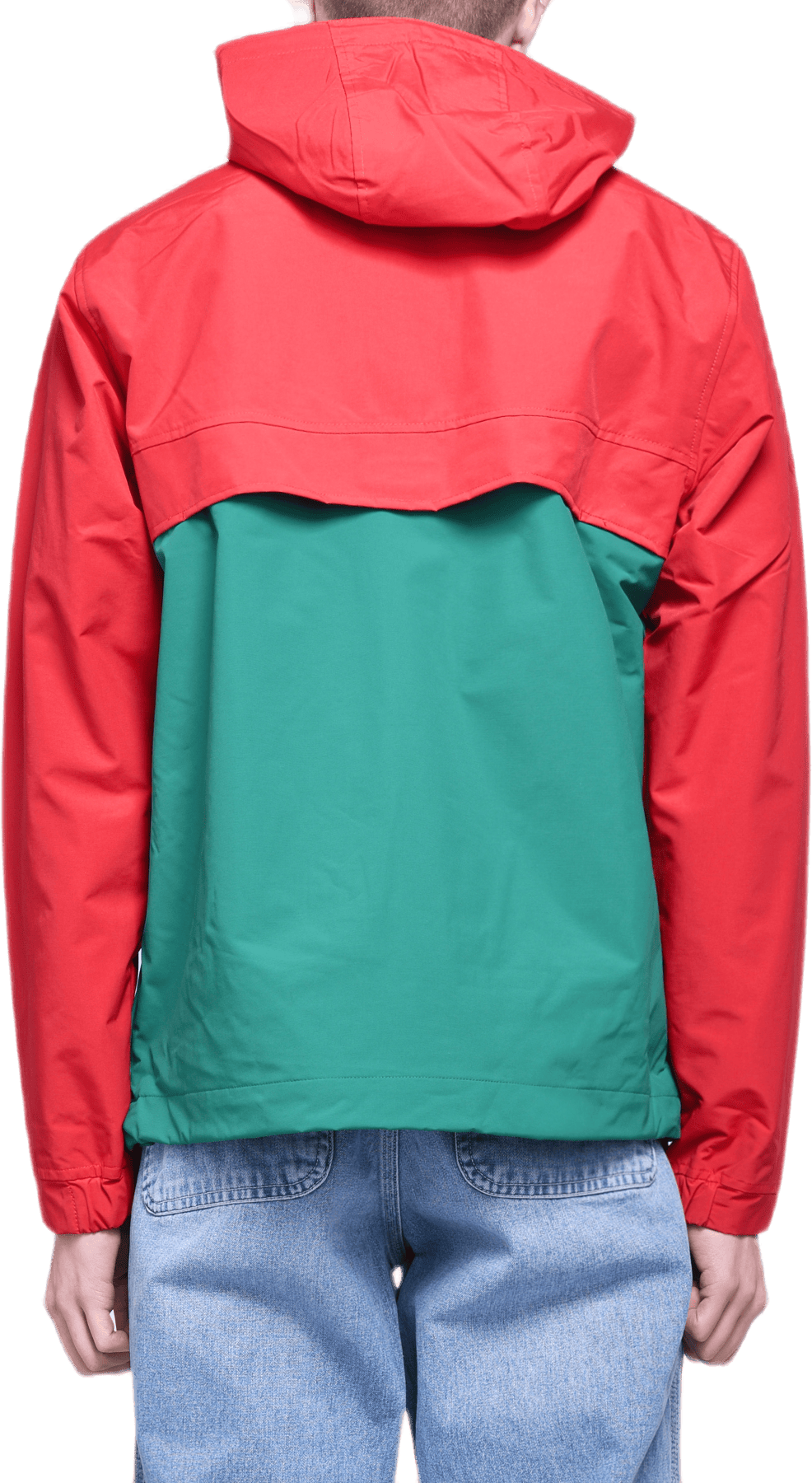 Wip Nimbus Two Tone Pullover Red - Bild 3