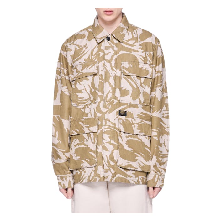 Wip Balfour Jacket Multi, Male, Oblečení, bundy, Hnědý, XL