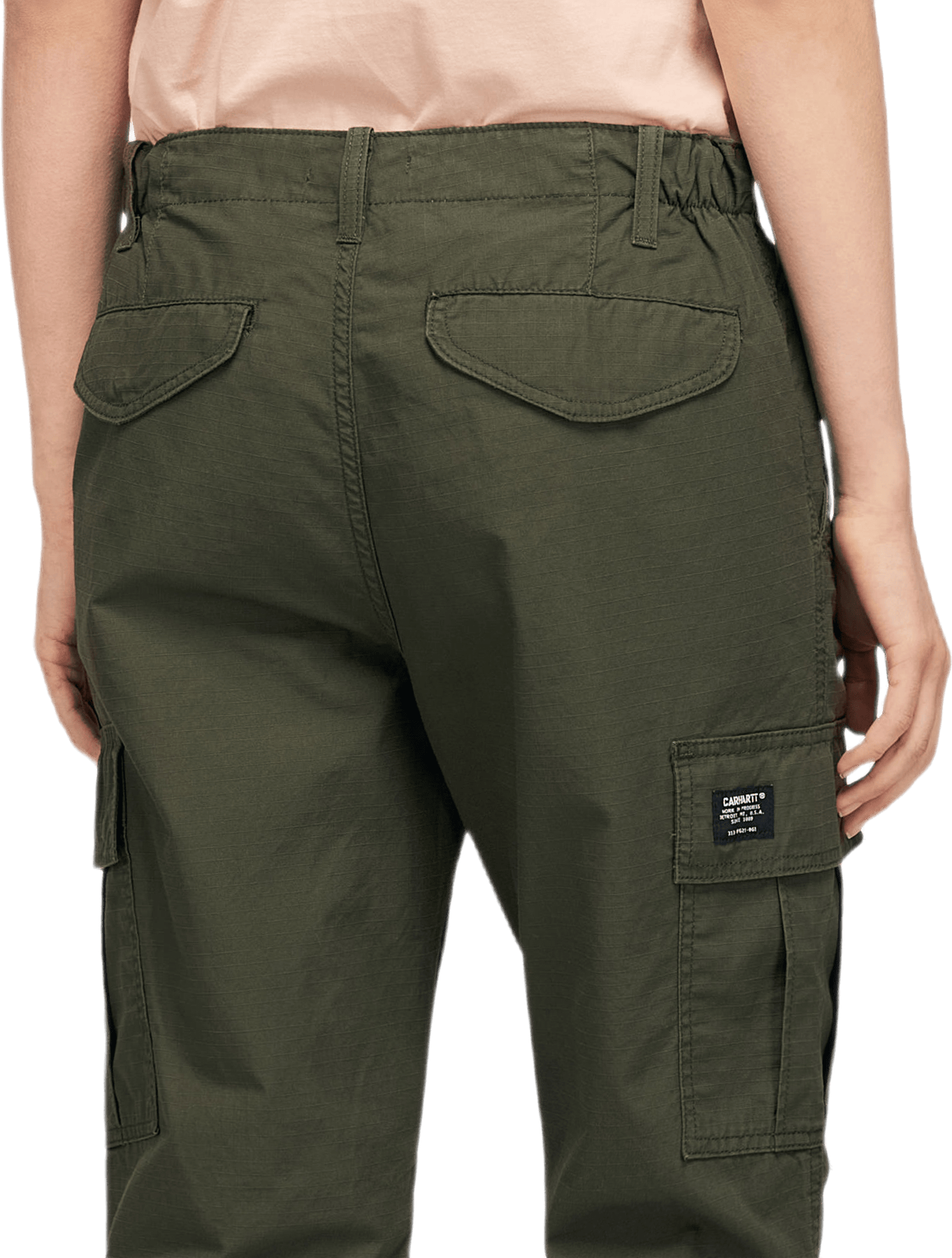 W´ Cymbal Pant Green - Bild 4