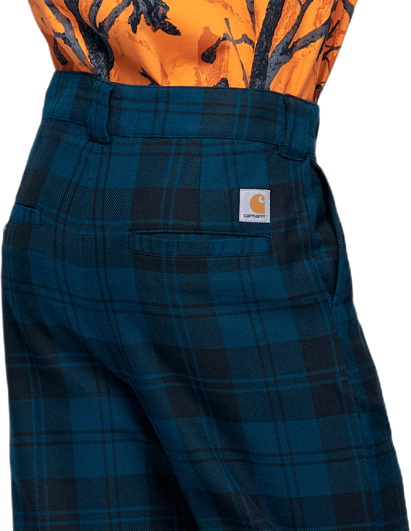 Pulford Pant Blue | Streetwear et 