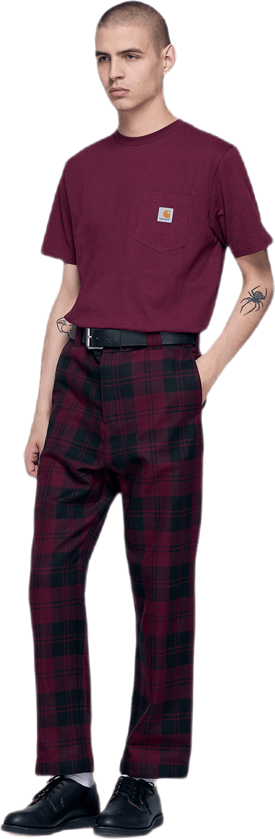 Pulford Pant Red - Bild 2