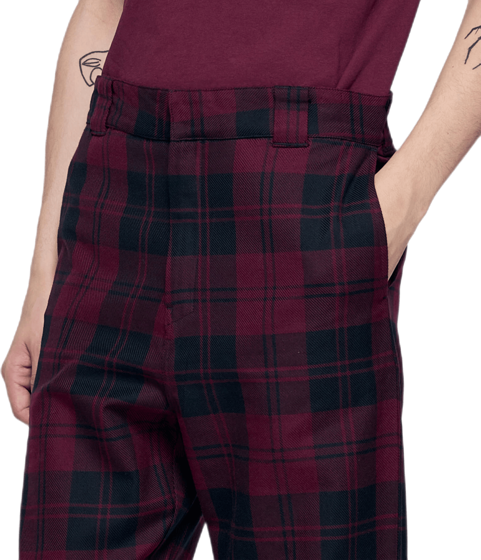 Pulford Pant Red - Bild 3
