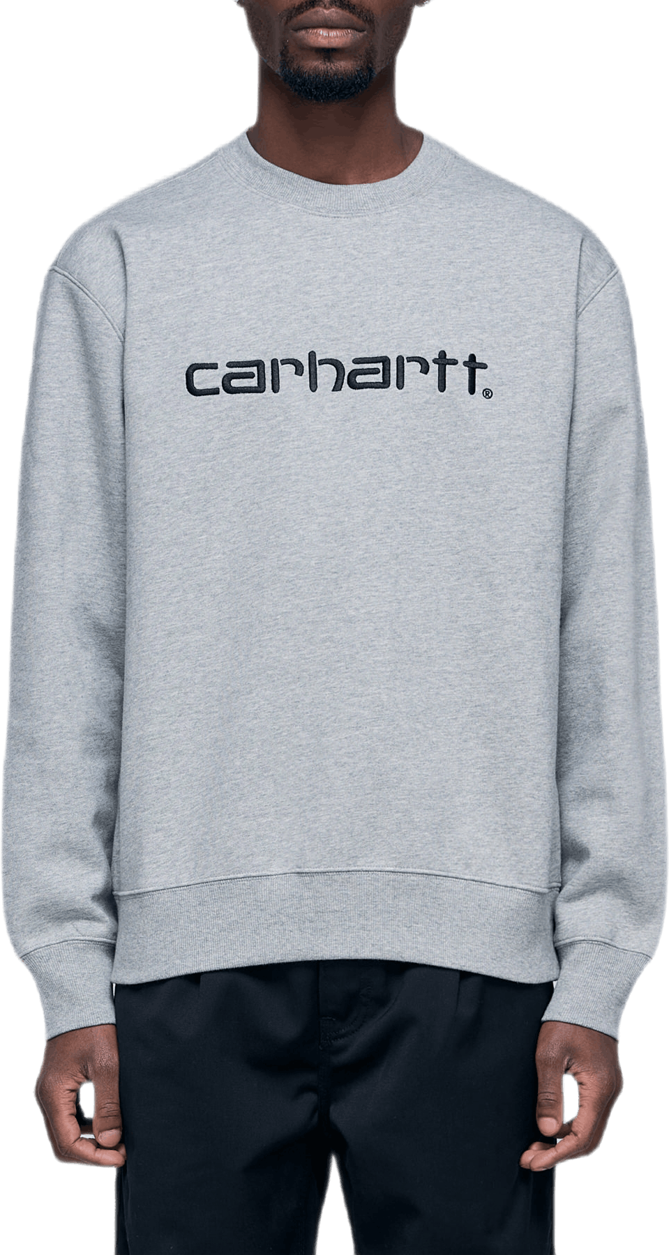 carhartt sweatshirt grey