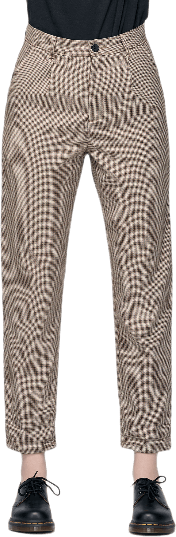 W´ Pullman Ankle Pant Brown, Female, Vêtements, Bottoms, Beige, W29