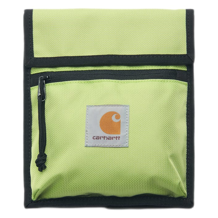 Delta Neck Pouch Yellow, Unisex, Utrustning, Tillbehör, Gul, ONESIZE