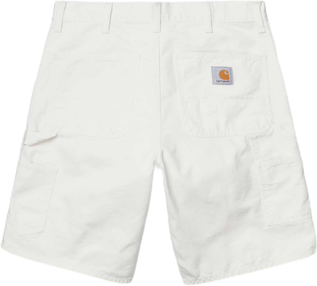 Single Knee Shorts White | Streetwear et baskets haut de gamme | Caliroots