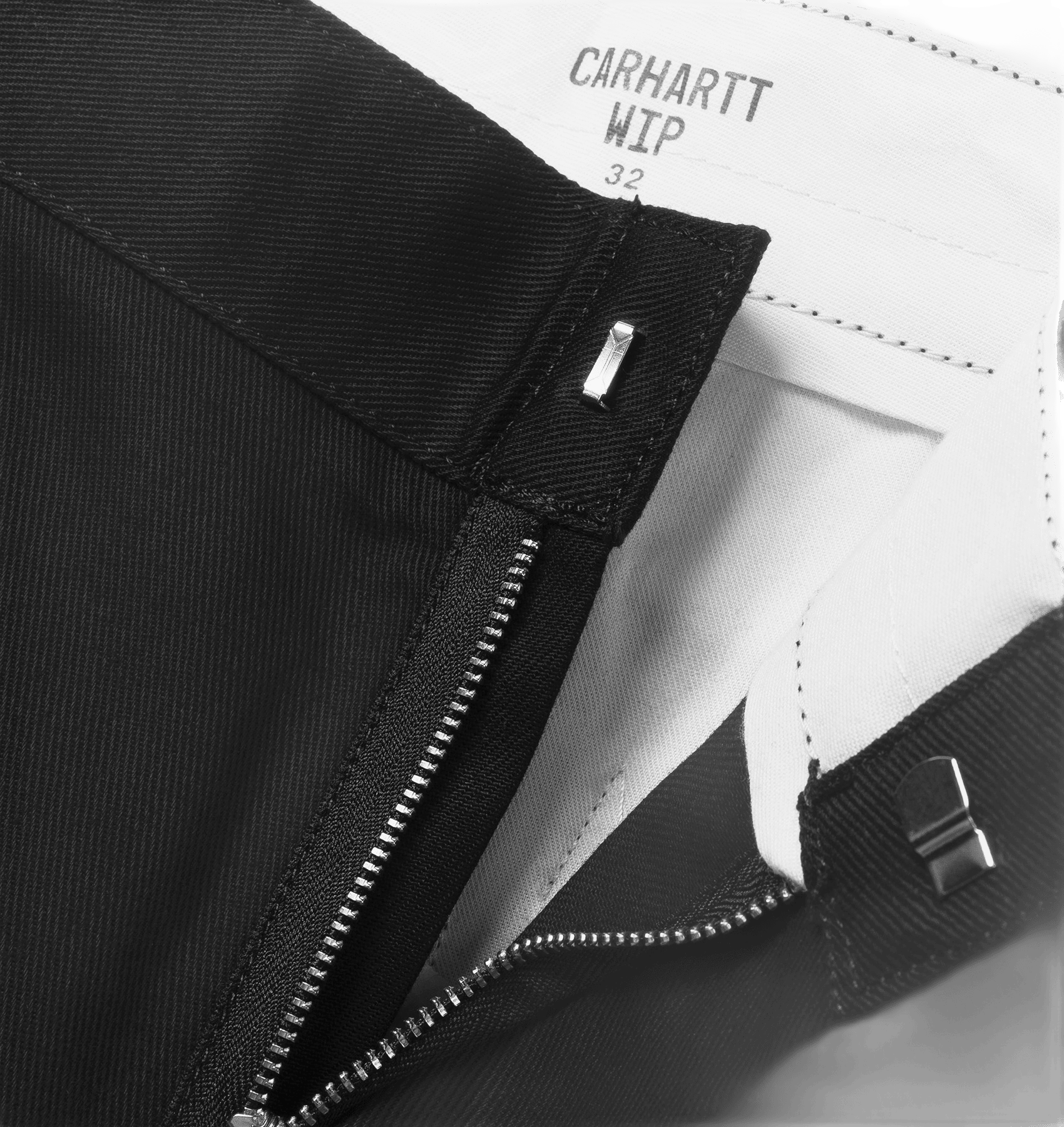 Wip Craft Pant Black - Bild 2