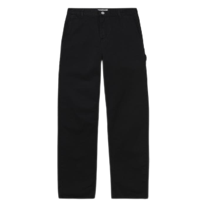 W Pierce Pant Straight Black, Female, Bekleidung, Bottoms, Schwarz, W28