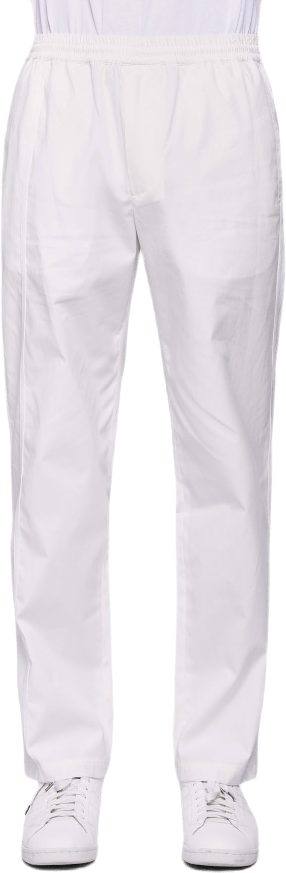Sport Stripe Pant White