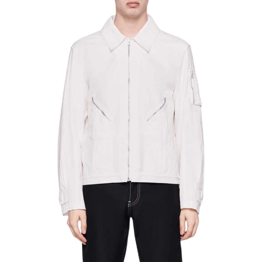 Aviator Jacket White