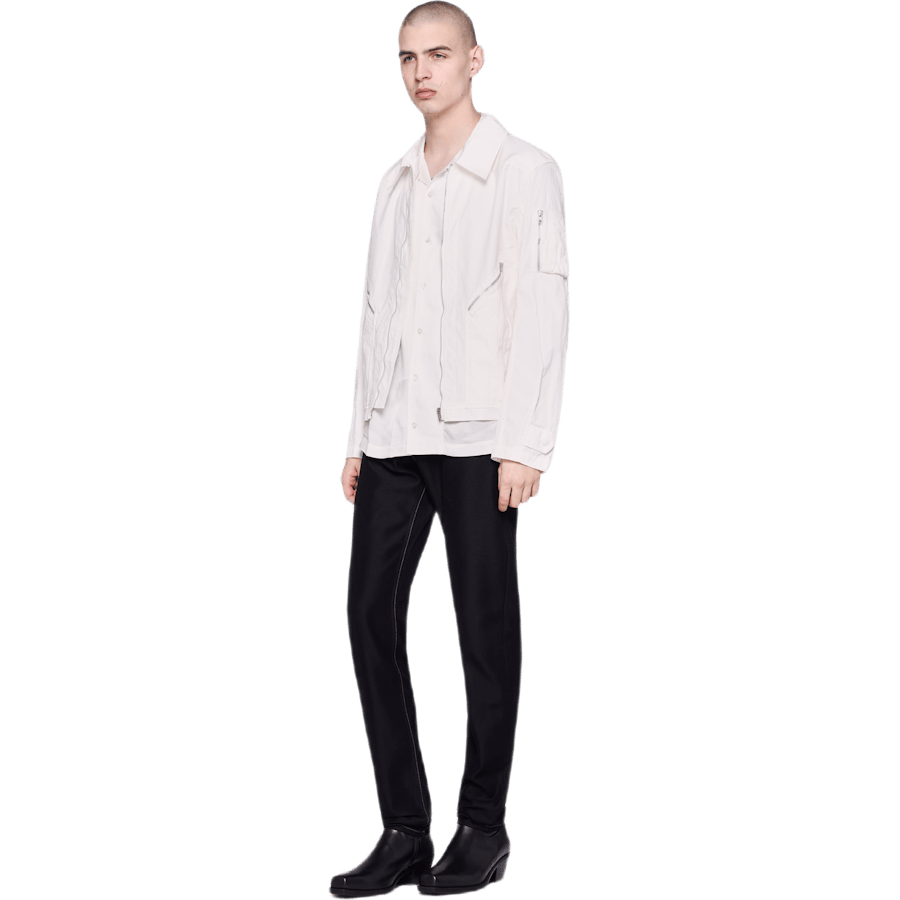 Aviator Jacket White - Bild 2