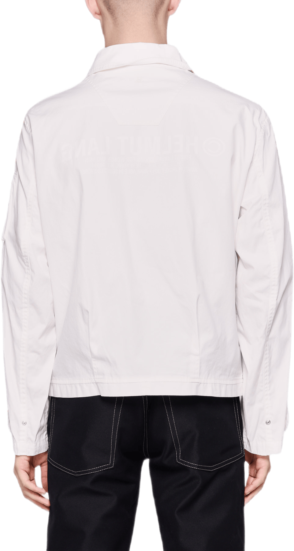 Aviator Jacket White - Bild 3