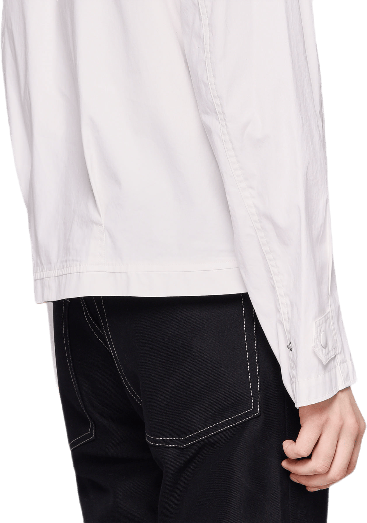 Aviator Jacket White - Bild 4