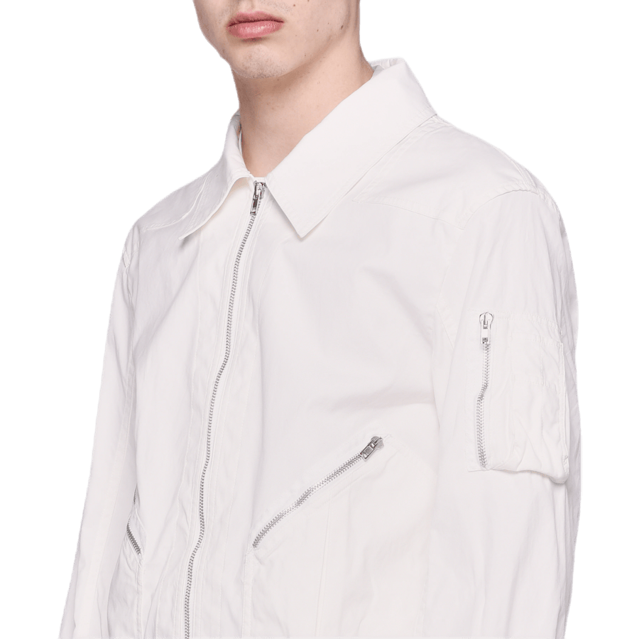 Aviator Jacket White - Bild 5