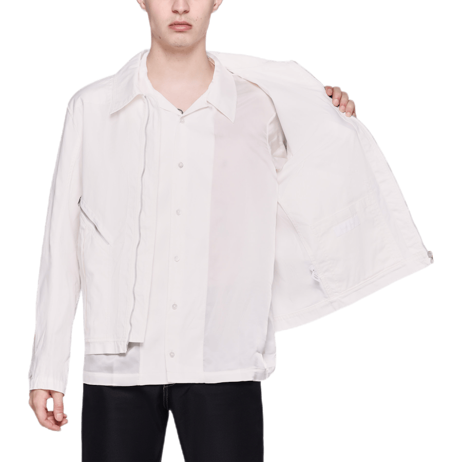 Aviator Jacket White - Bild 6
