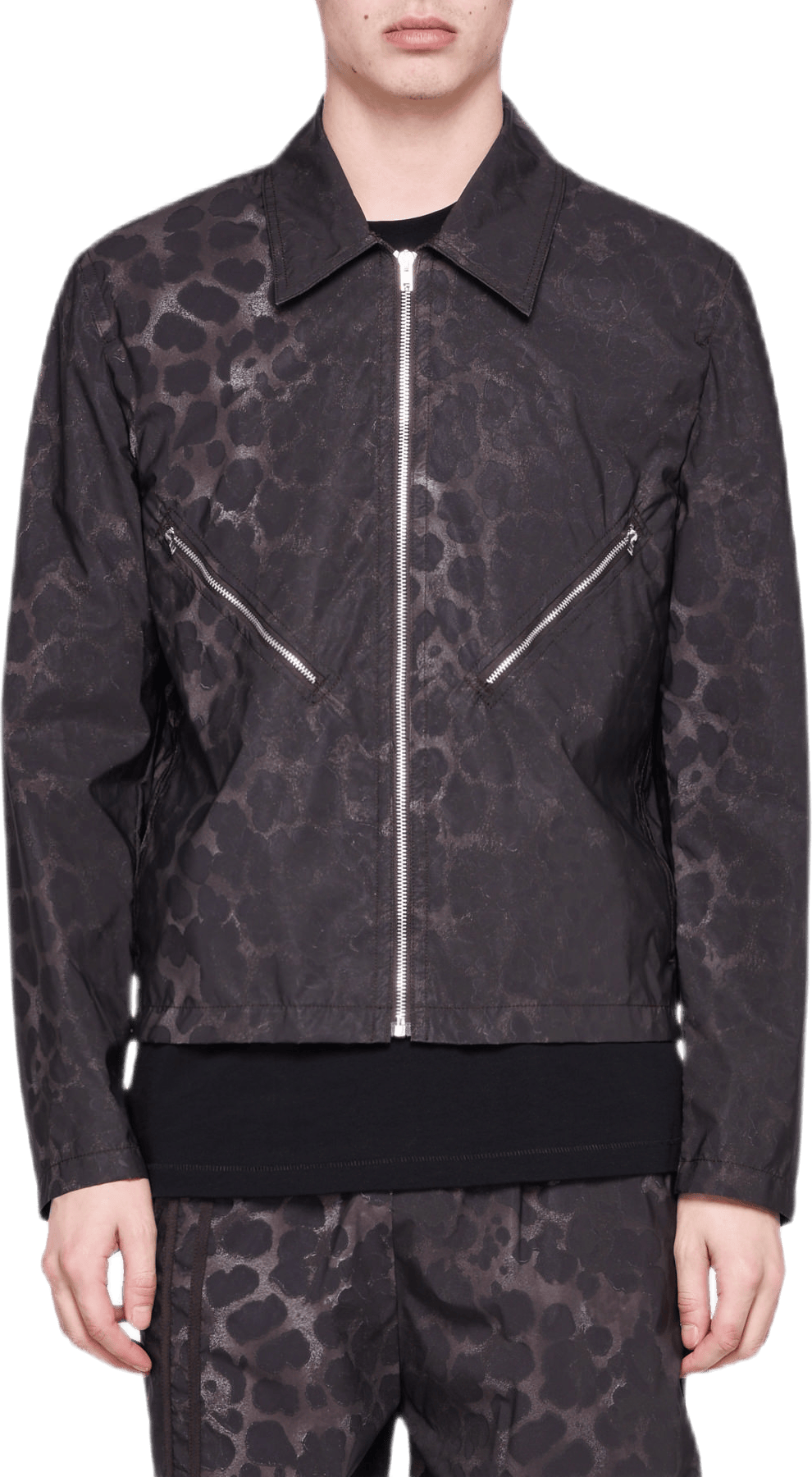 Unlined Classic Jacket Brown