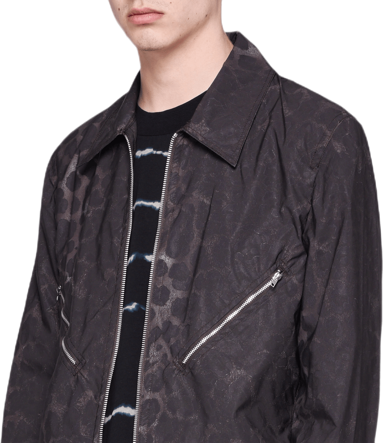 Unlined Classic Jacket Brown - Bild 5