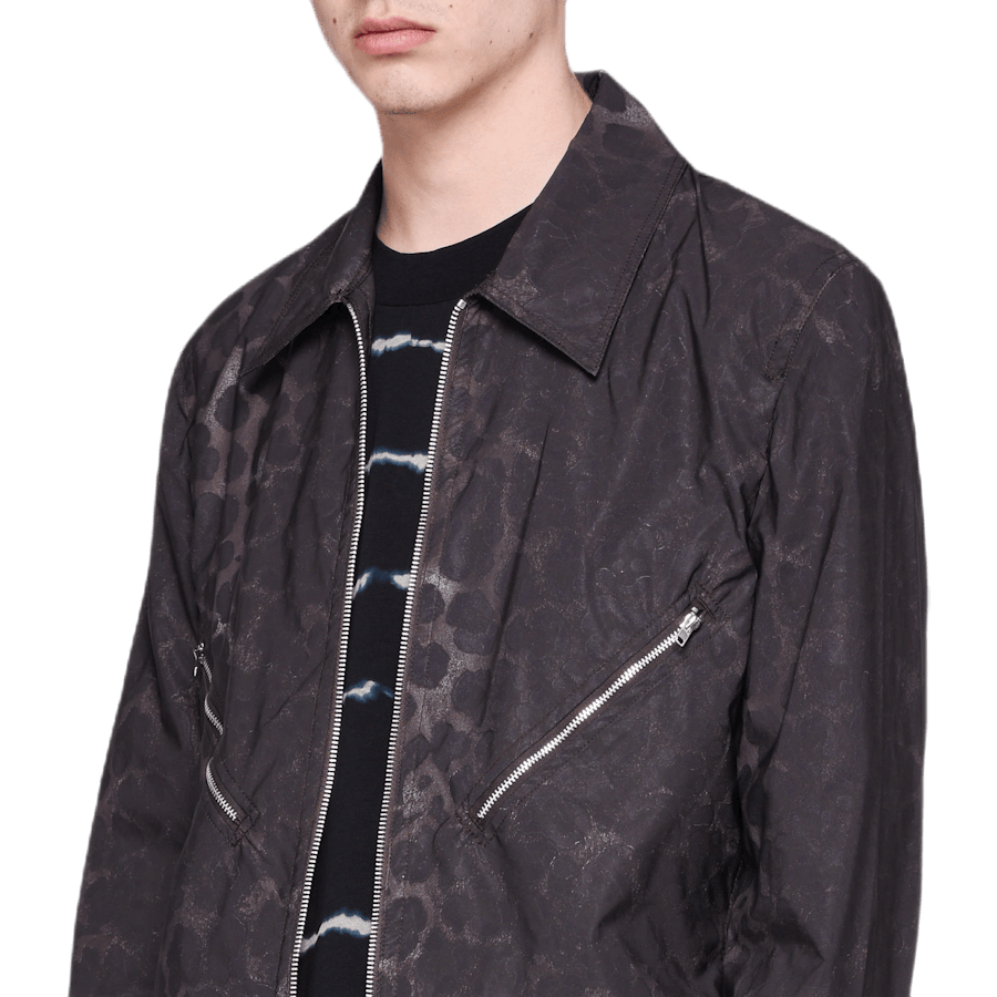 Unlined Classic Jacket Brown - Bild 5