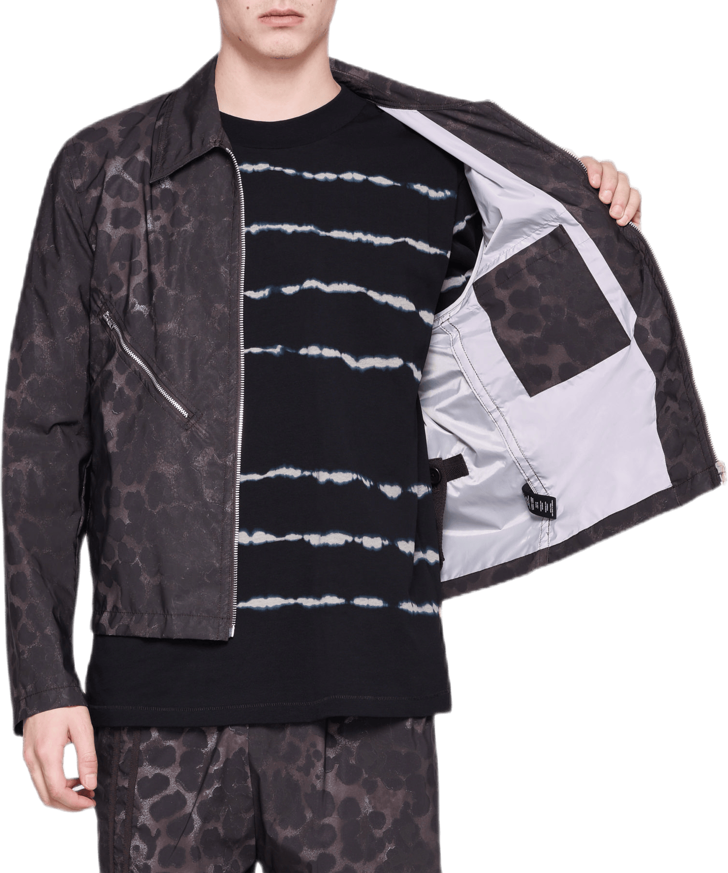 Unlined Classic Jacket Brown - Bild 6