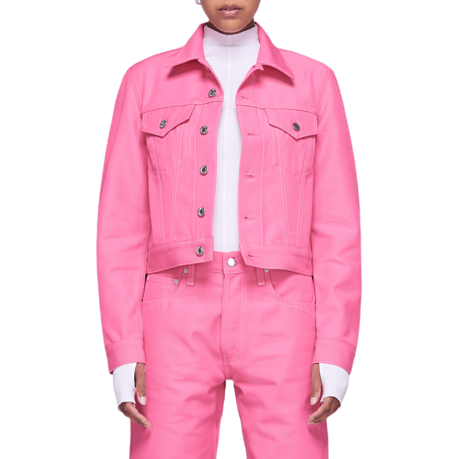Masc Trucker Jacket Pink
