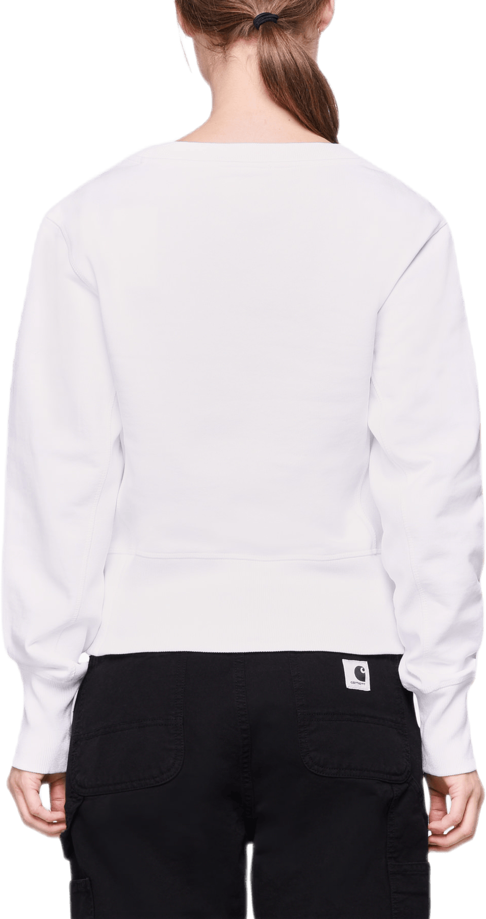 Femme Crewneck White - Bild 4
