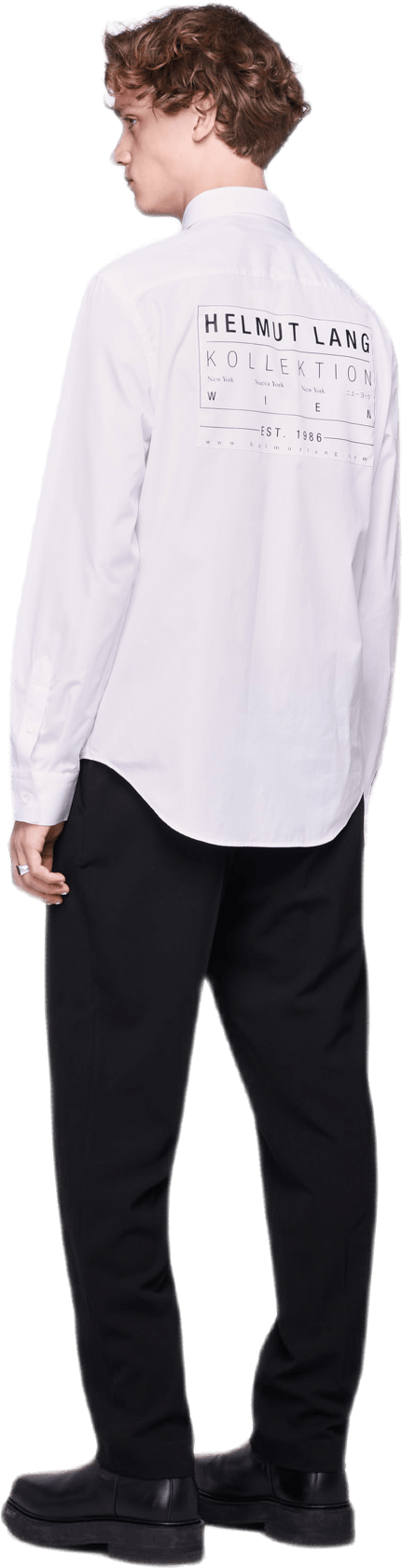 Patched Shirt White - Bild 2