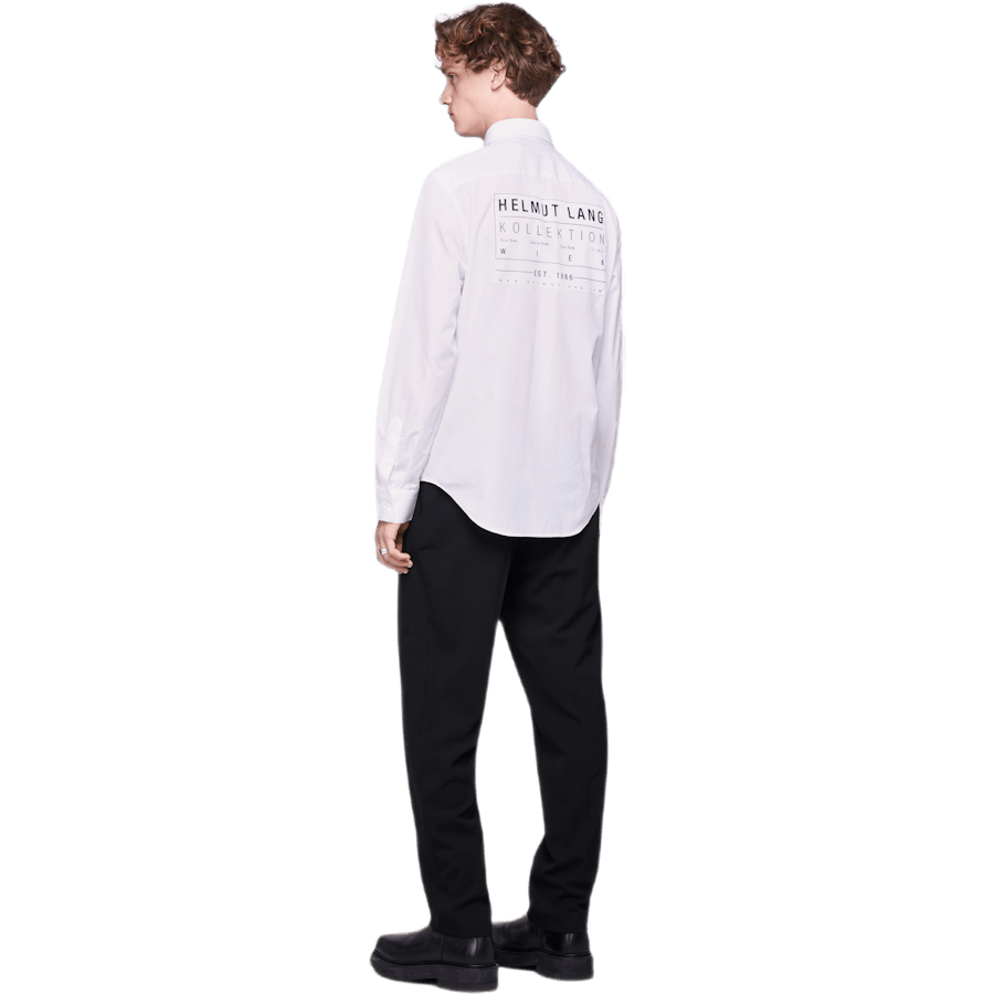 Patched Shirt White - Bild 2