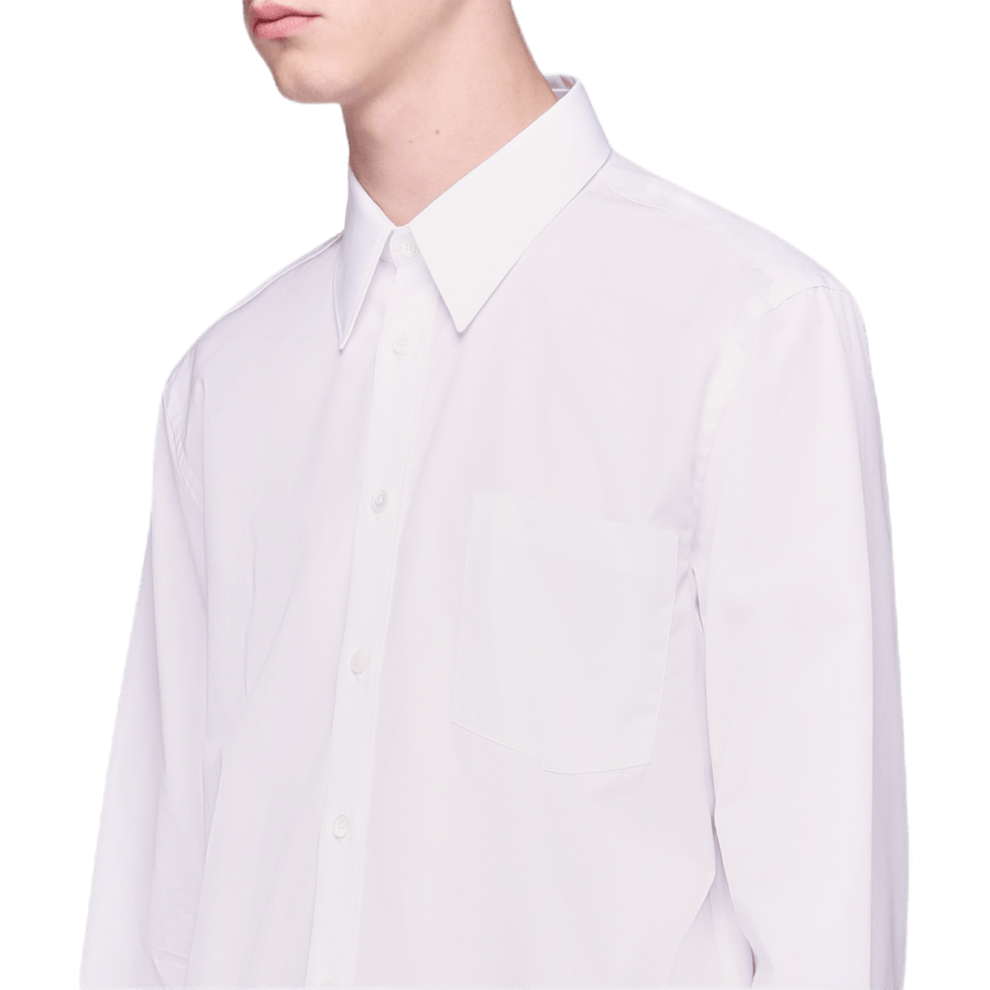 Patched Shirt White - Bild 3