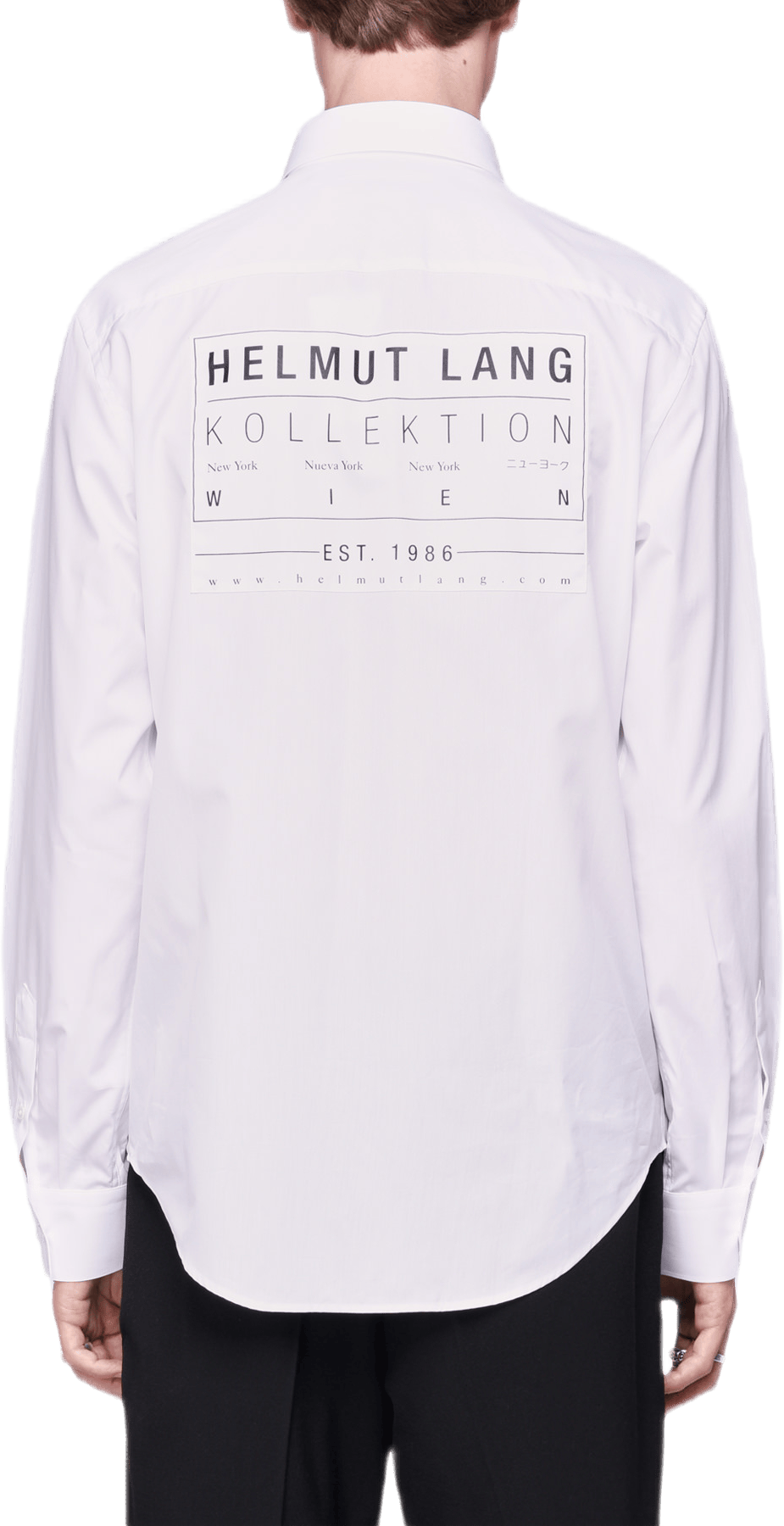 Patched Shirt White - Bild 4