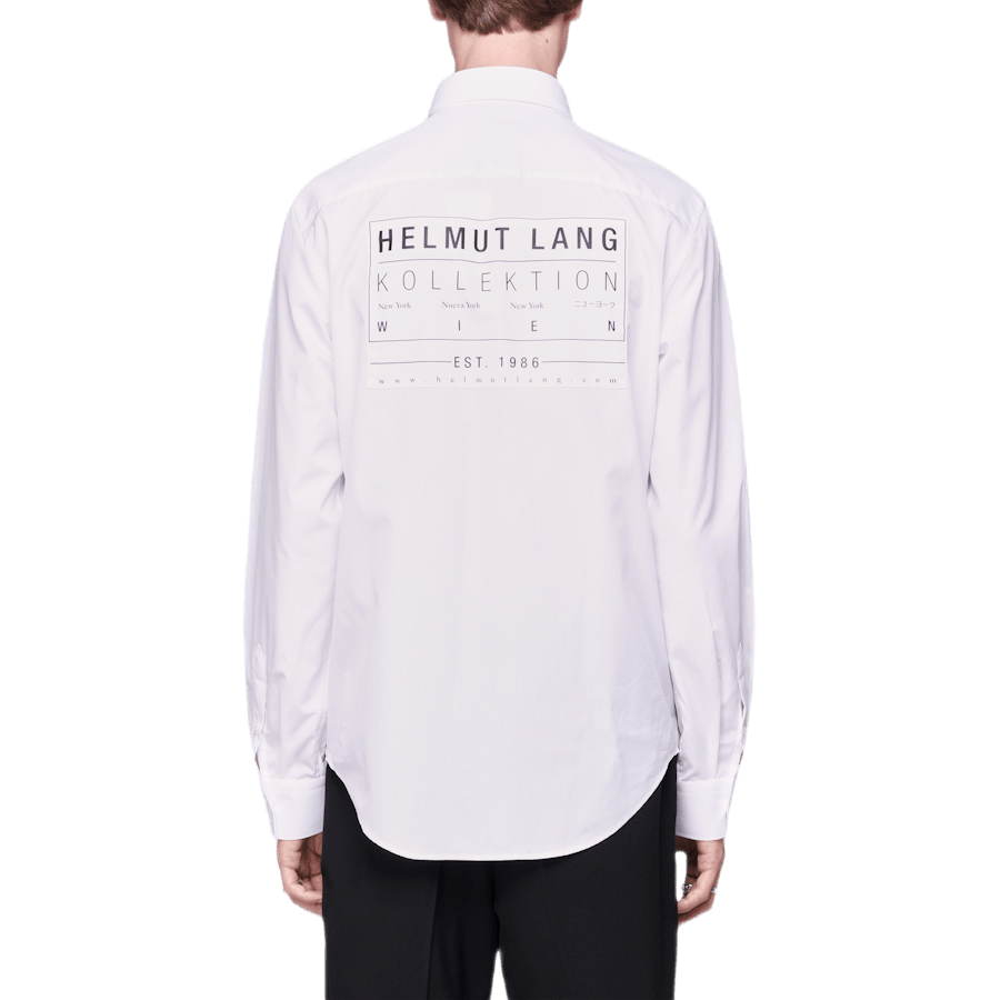 Patched Shirt White - Bild 4
