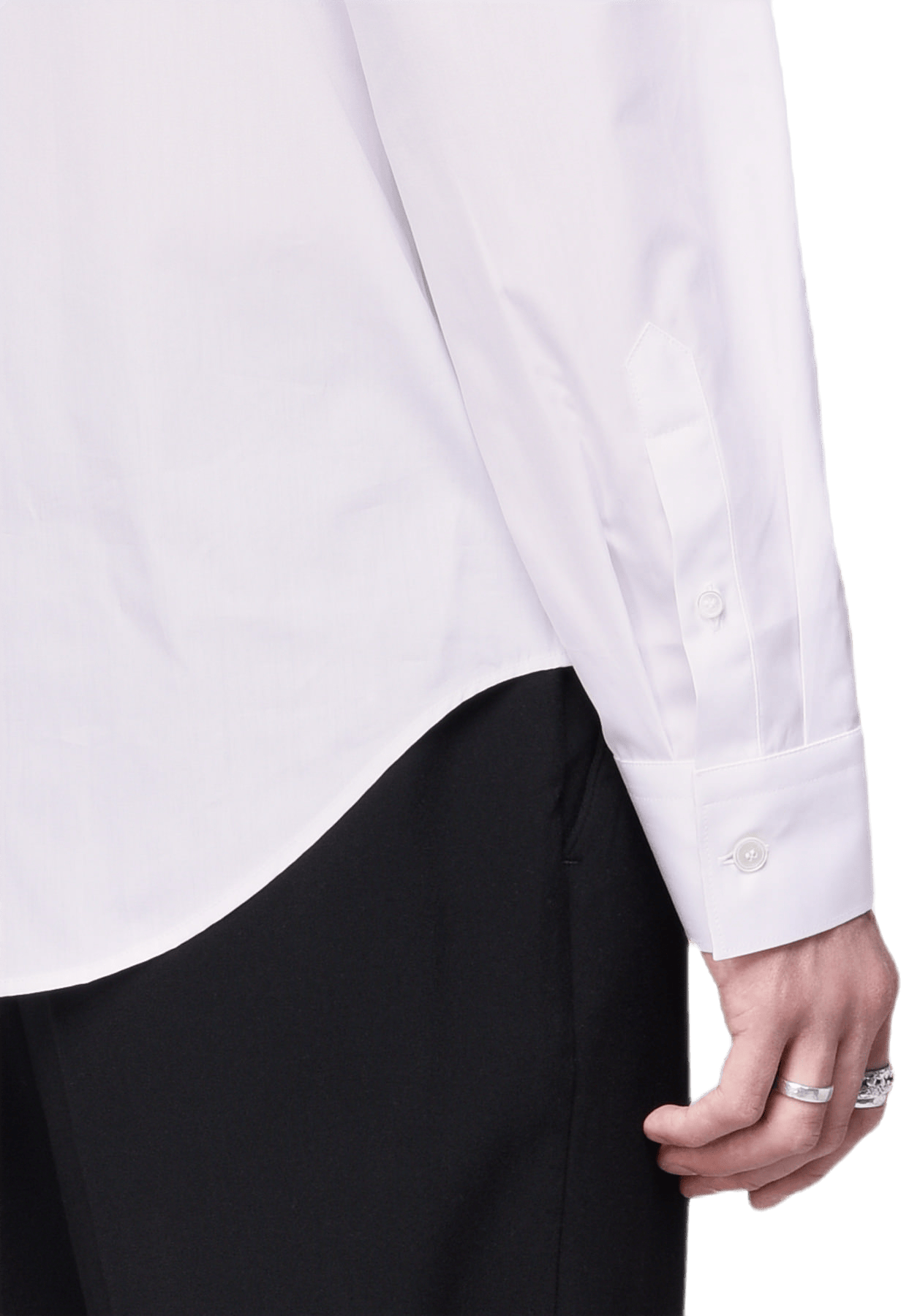 Patched Shirt White - Bild 5