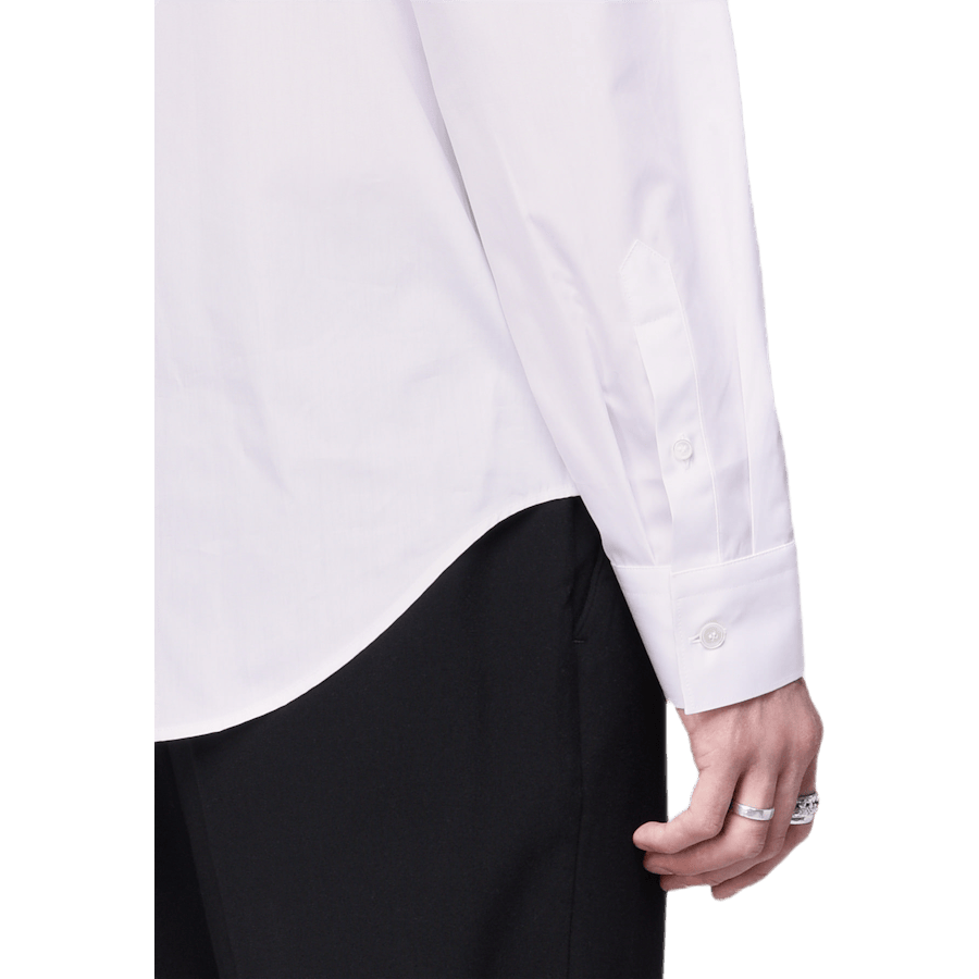 Patched Shirt White - Bild 5