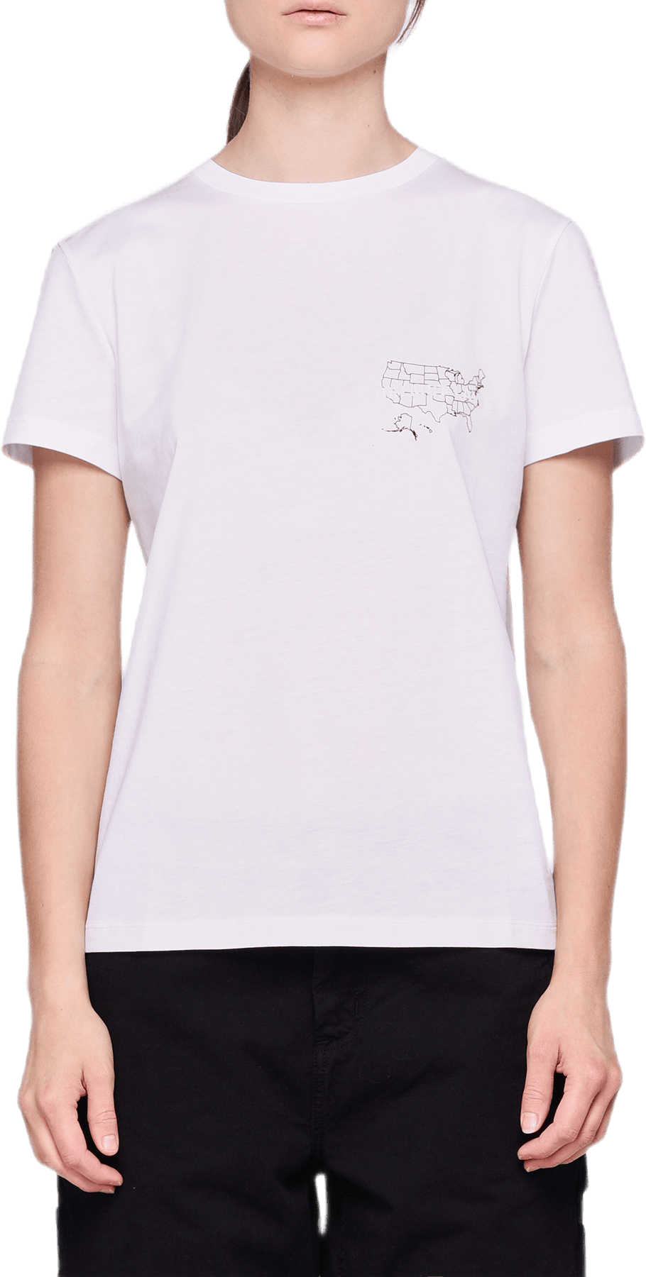 Helmut Laws Tee White