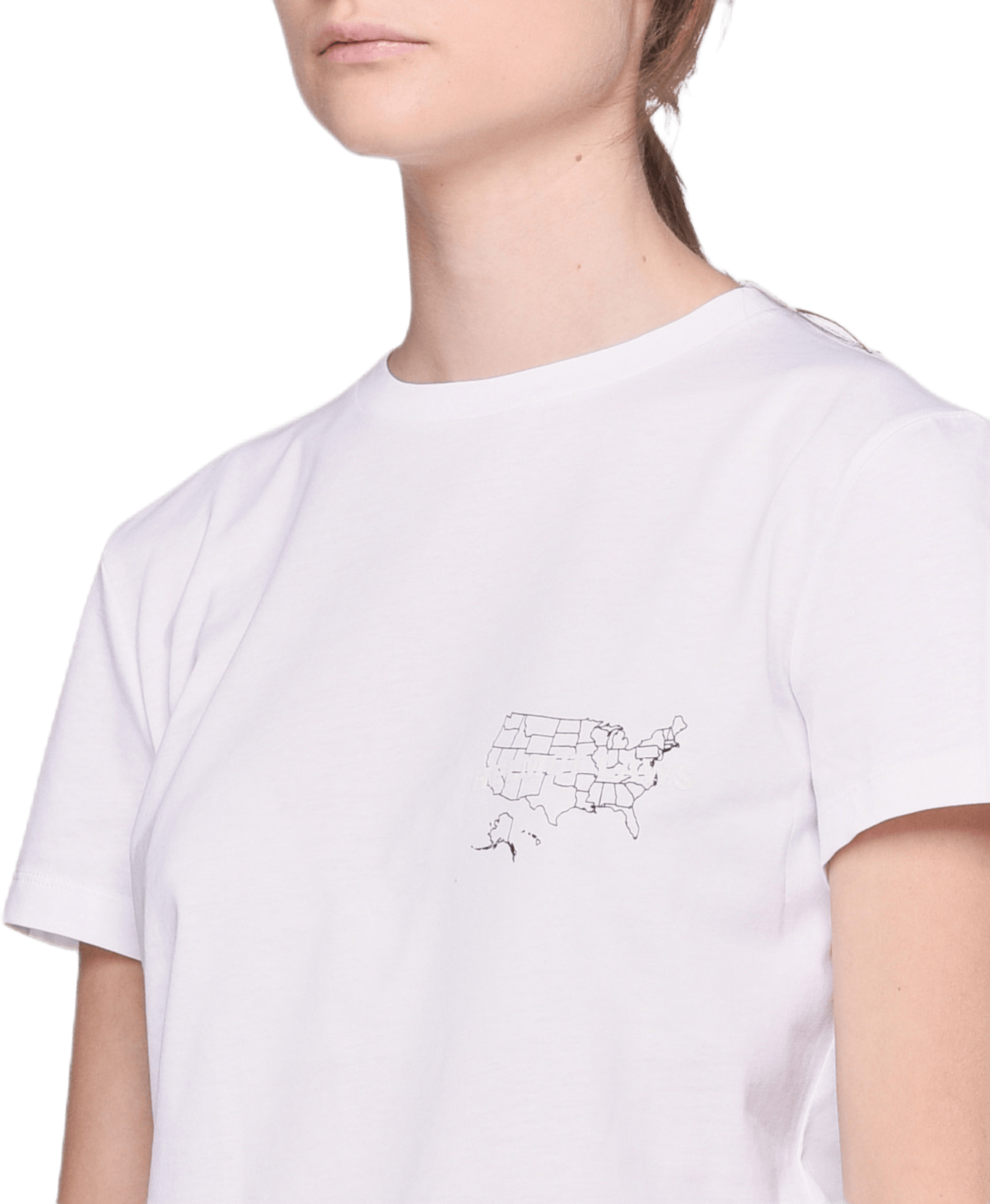 Helmut Laws Tee White - Bild 2