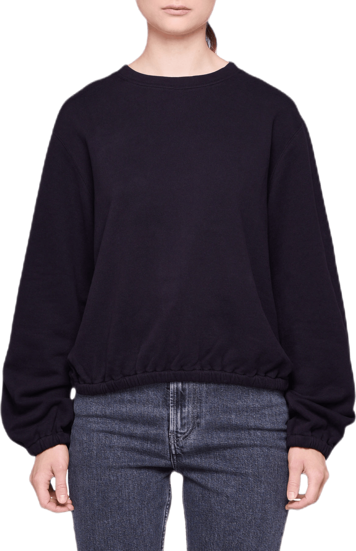 Vintage Terry Sweatshirt Blue