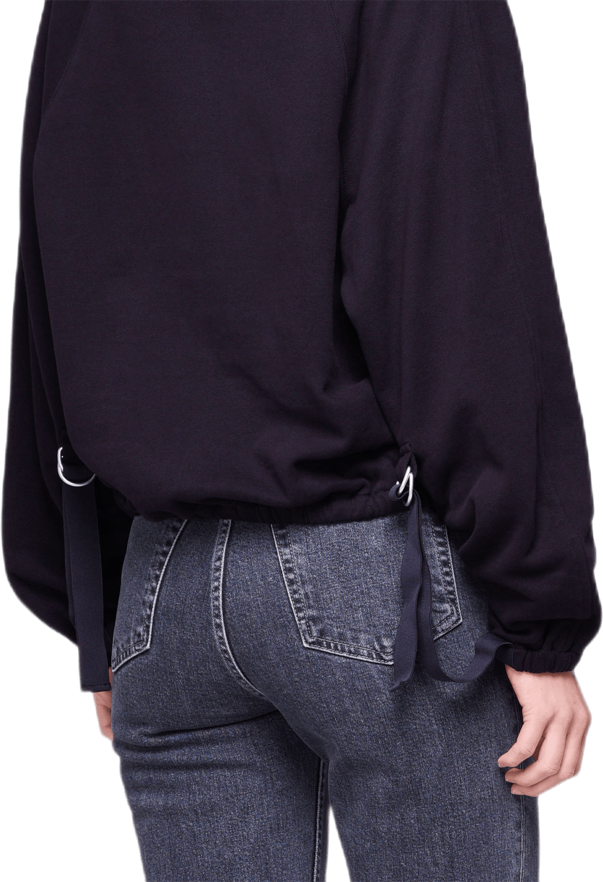 Vintage Terry Sweatshirt Blue - Bild 3