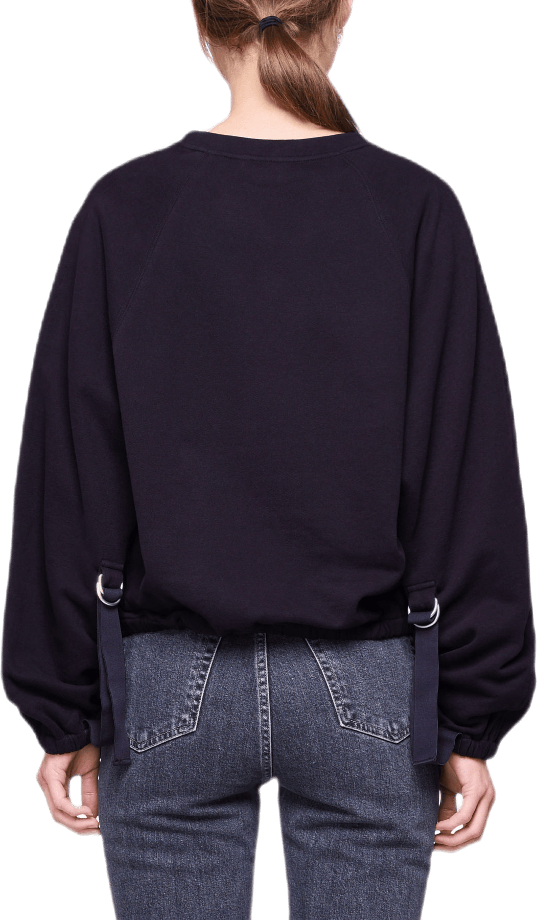 Vintage Terry Sweatshirt Blue - Bild 4