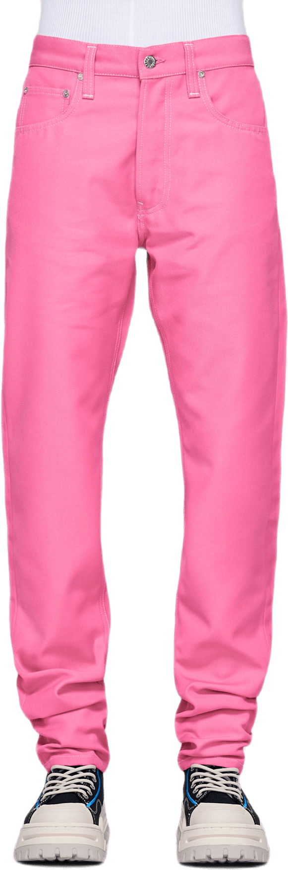 Masc Hi Straight Jeans Pink