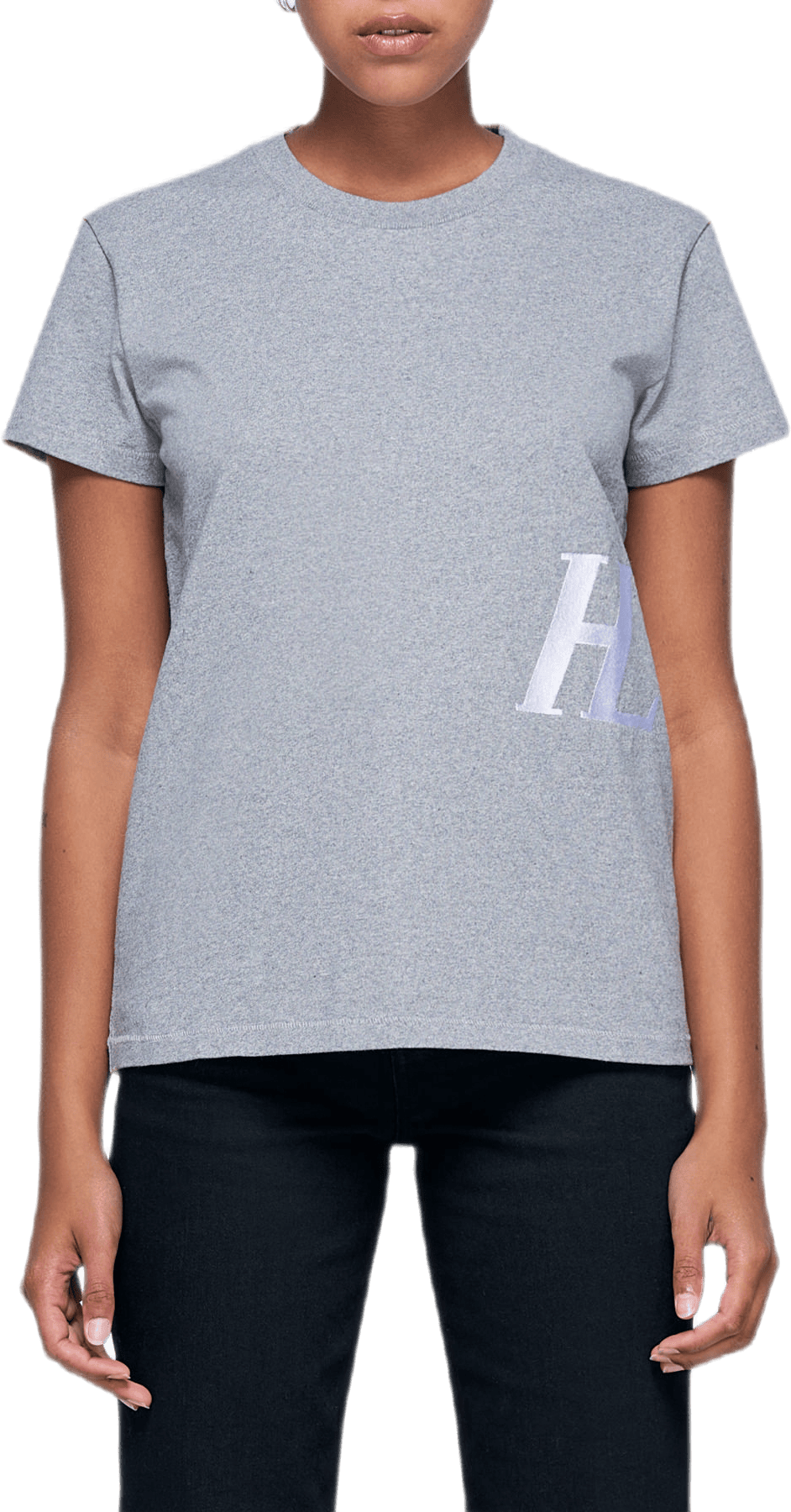 Femme Little Tee Gray