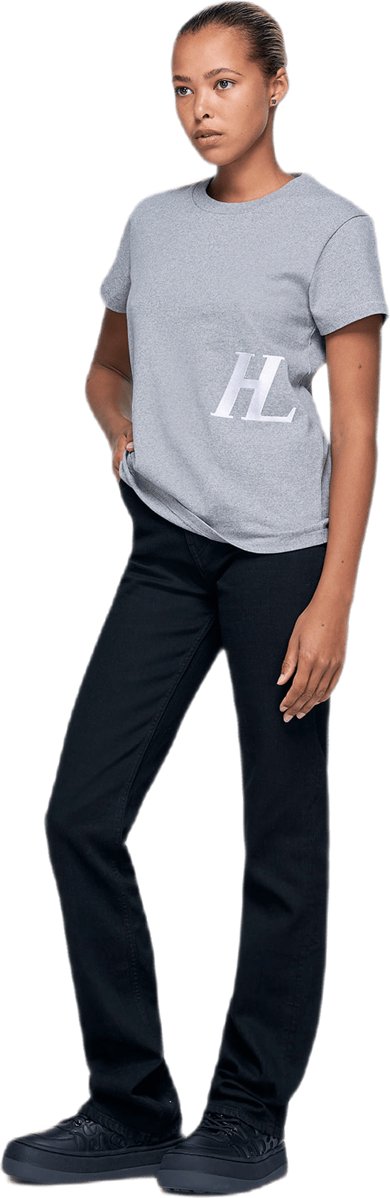 Femme Little Tee Gray - Bild 2