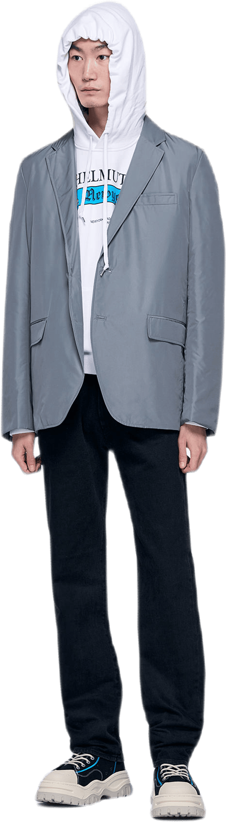 Padded Blazer Gray - Bild 2