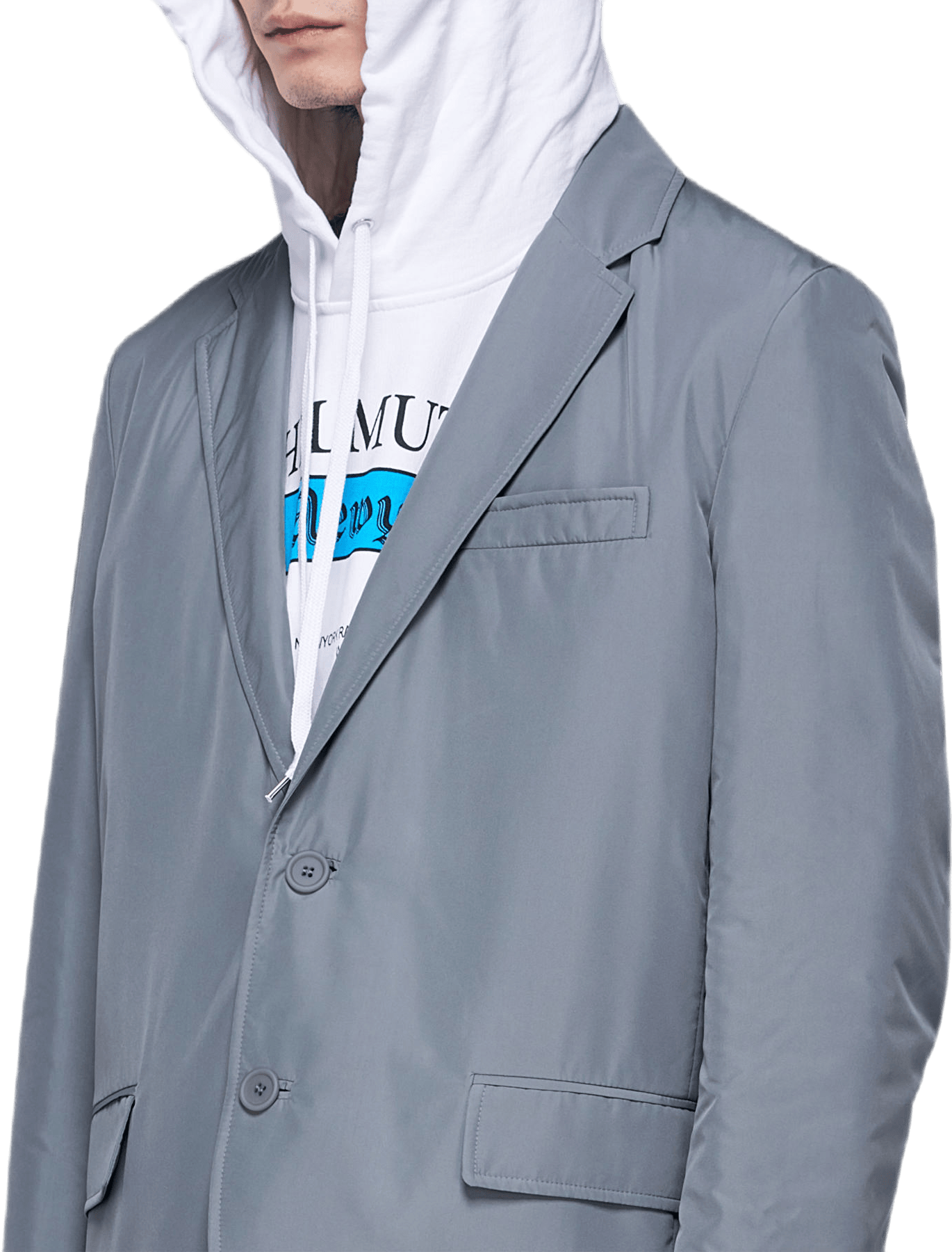 Padded Blazer Gray - Bild 3