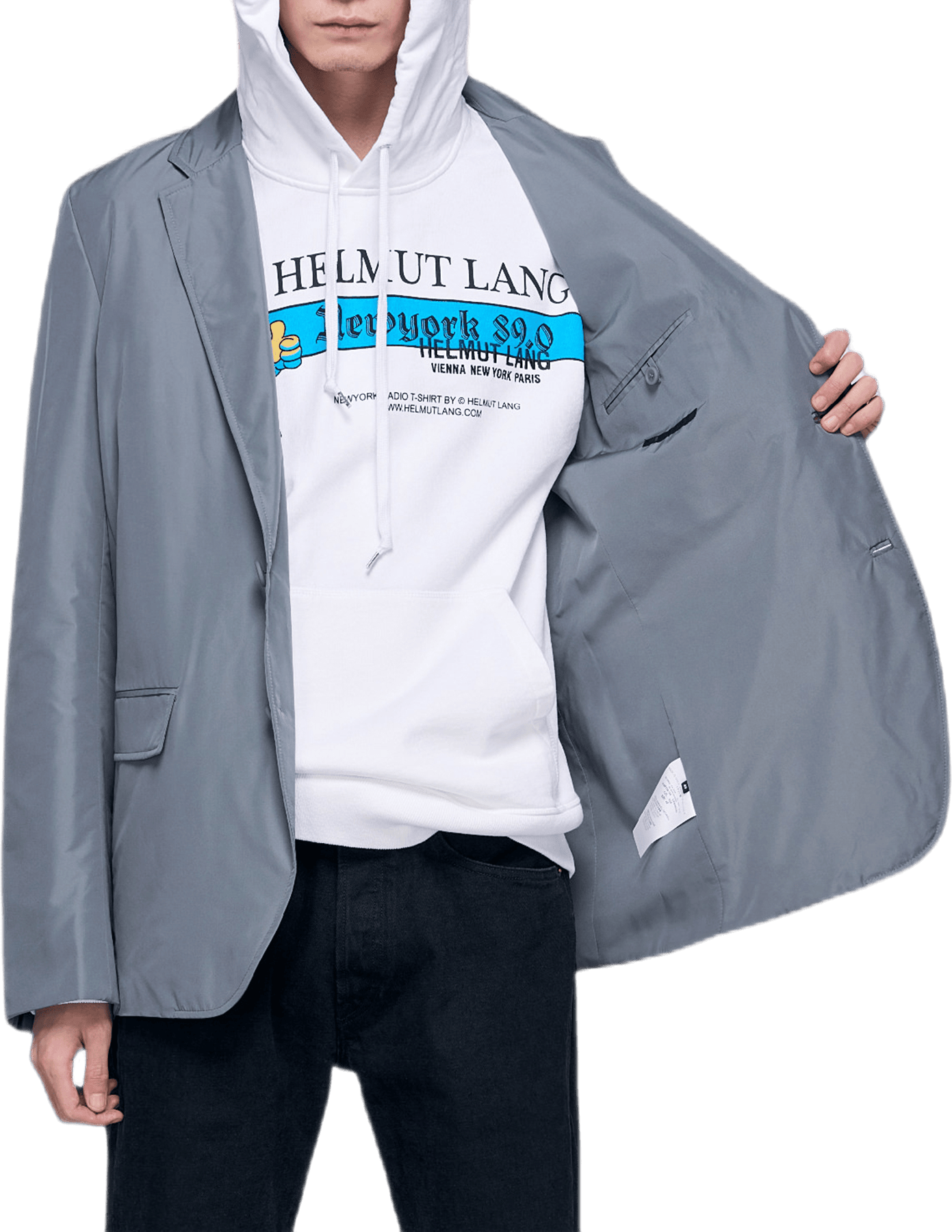 Padded Blazer Gray - Bild 5