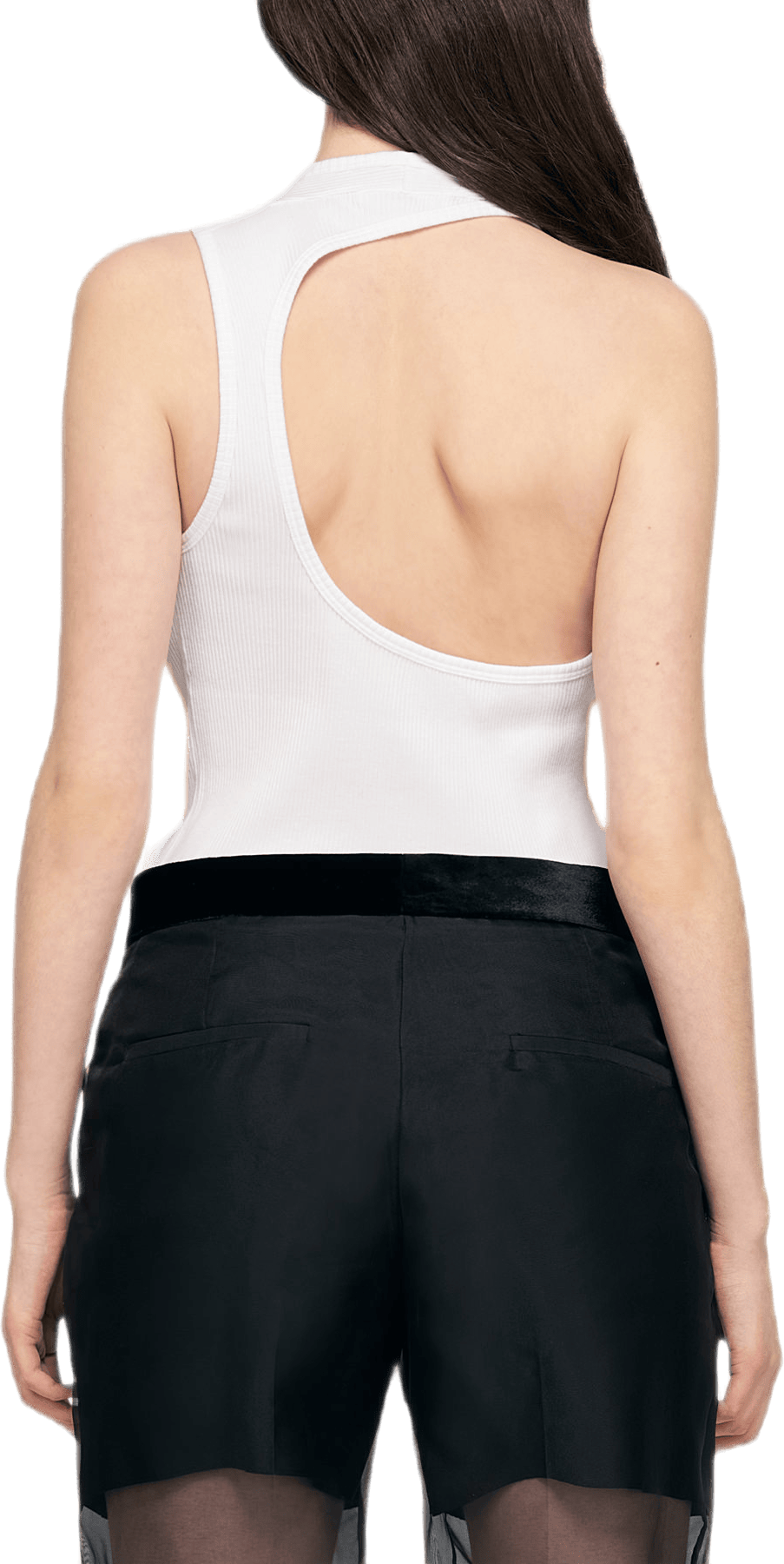 Asymmetric Tank White - Bild 2