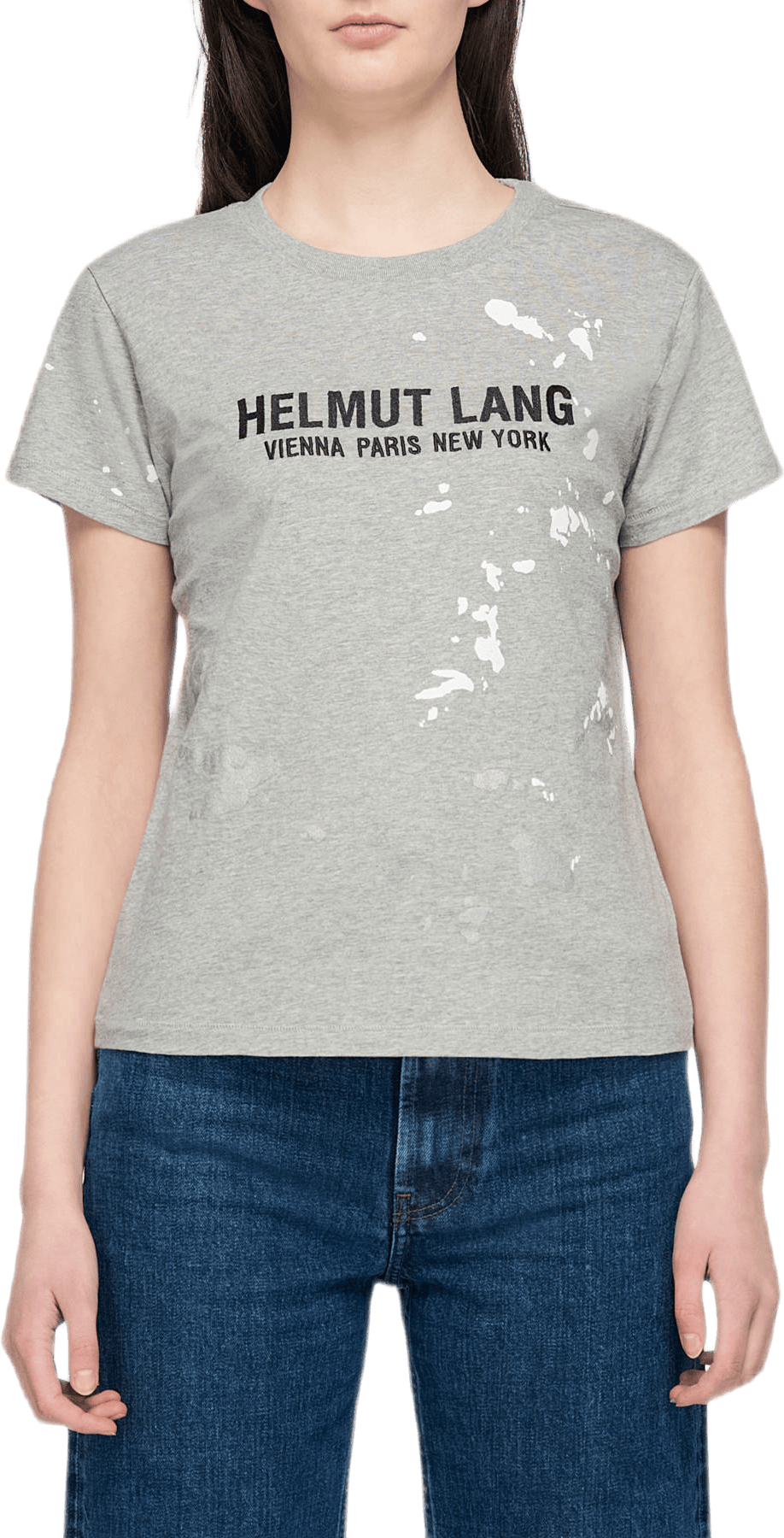 Femme Little Tee Gray