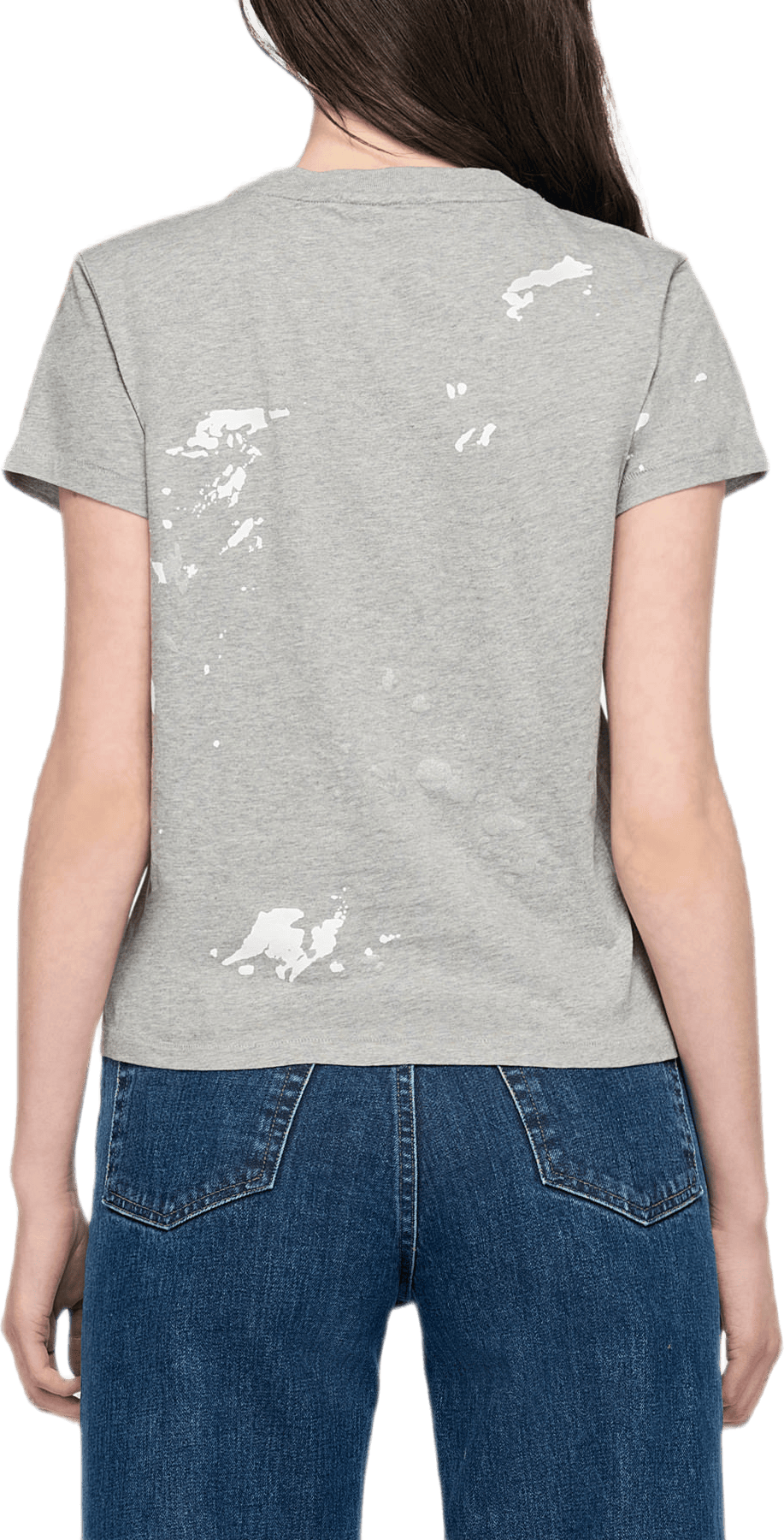 Femme Little Tee Gray - Bild 4